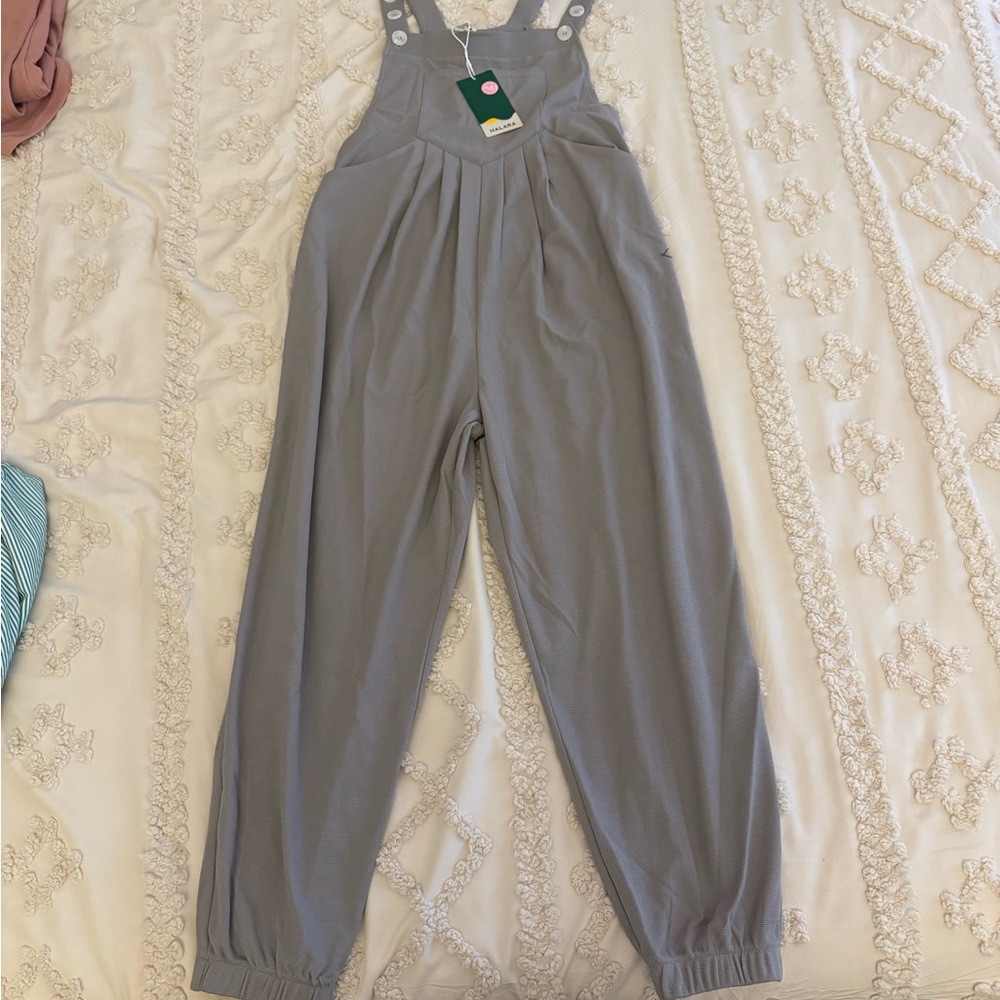 Gray Women's Romper